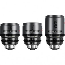 DZOFilm PAVO 2x Anamorphic Set B (32mm, 55mm, 100mm) T/2.1 PL Mount